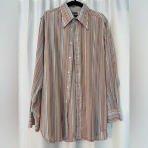 Yves Saint Laurent Vintage Button Up Men’s Dress Shirt